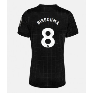 Fotbalové Dres Tottenham Hotspur Yves Bissouma #8 Dámské Venkovní Oblečení 2025-26 Krátký Rukáv